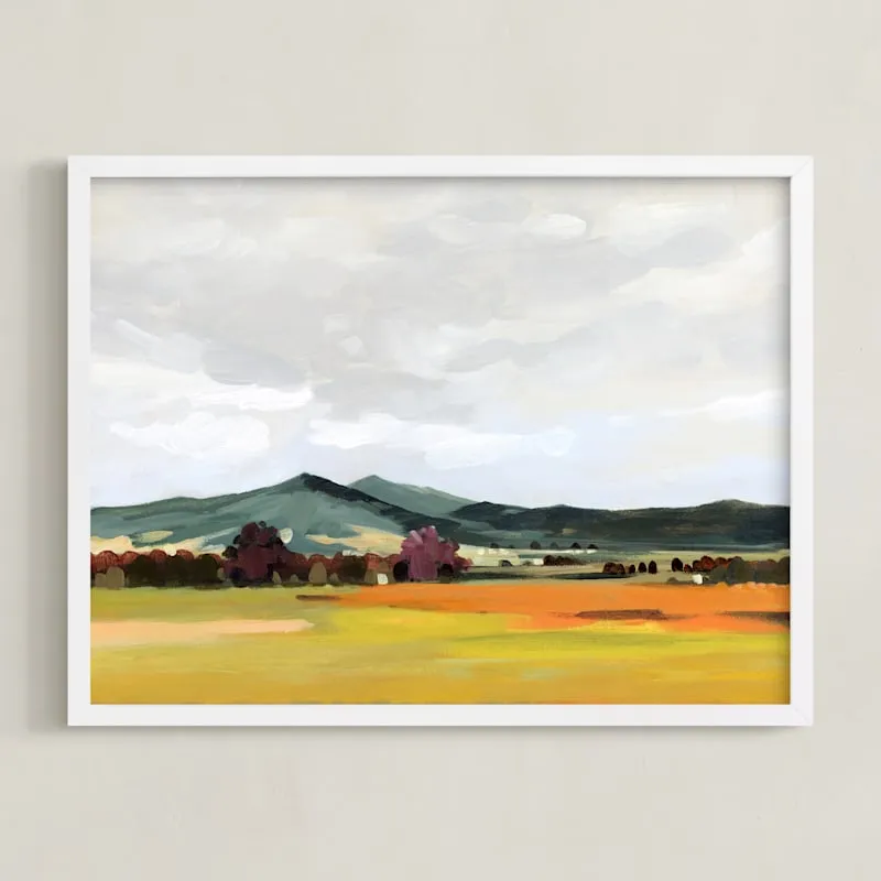 Morning Breeze Limited Edition Fine Art Print