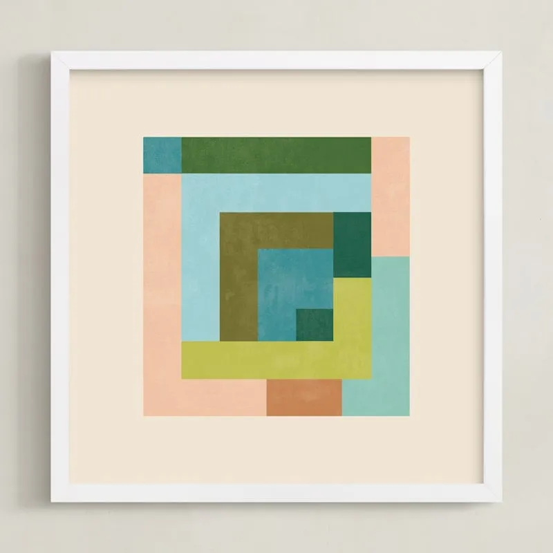 Pixel Plush II Limited Edition Fine Art Print