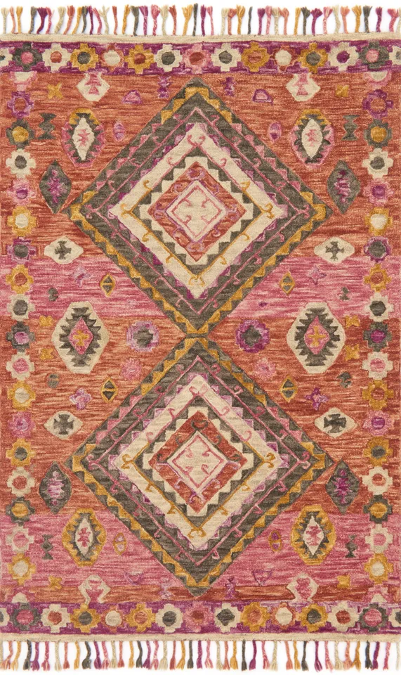 Loloi Zharah Fiesta 7'-9" x 9'-9"