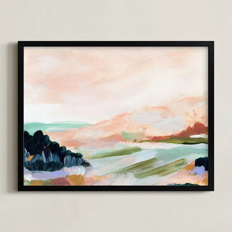 Sandstone Cliffs Limited Edition Fine Art Print