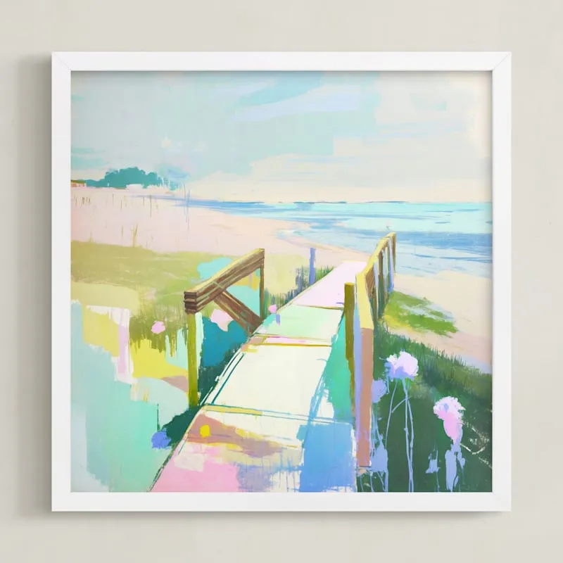 Barefoot Blue-Jean Day Limited Edition Fine Art Print