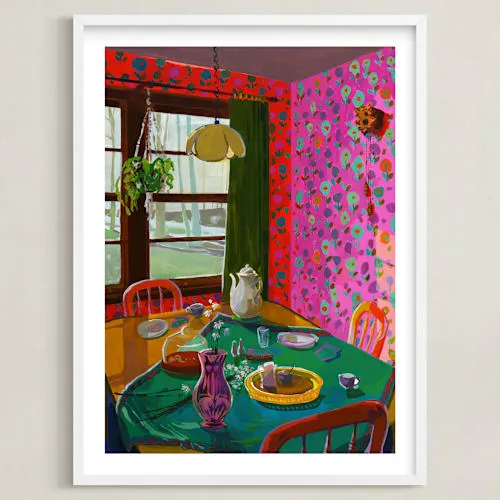 After Tea Limited Edition Fine Art Print