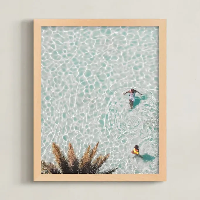 Pool Party For Two Limited Edition Fine Art Print