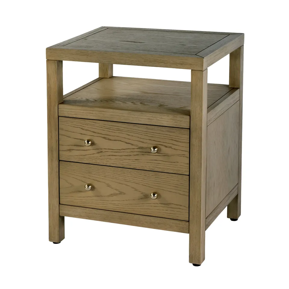 Nora Light Oak Nightstand