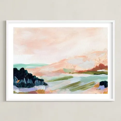 Sandstone Cliffs Limited Edition Fine Art Print
