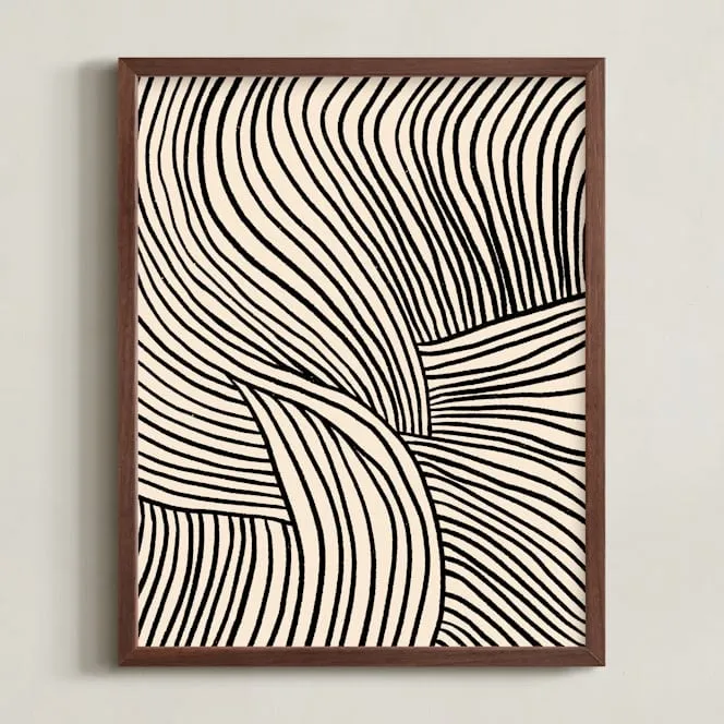 Flowing Lines Limited Edition Fine Art Print