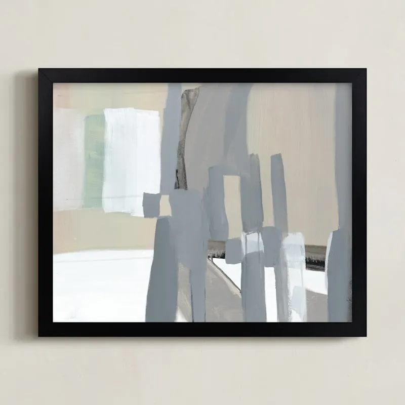 Patchwork Abstract Limited Edition Fine Art Print