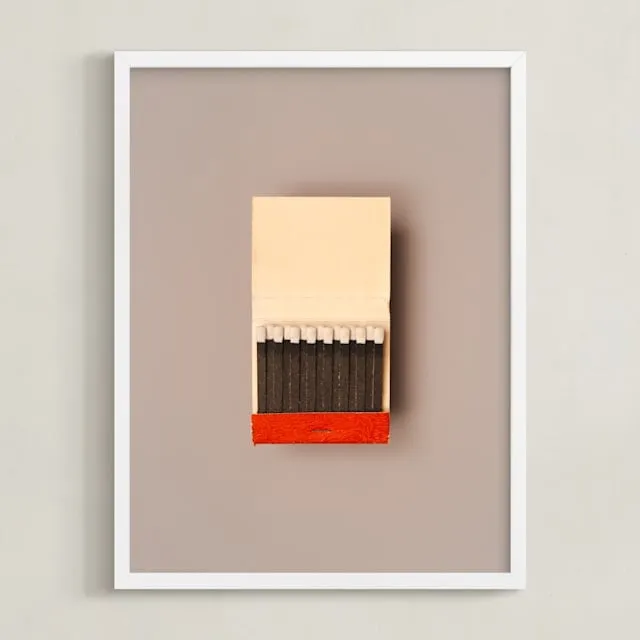 Unstruck Red Limited Edition Fine Art Print