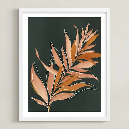Falling Fern Limited Edition Fine Art Print