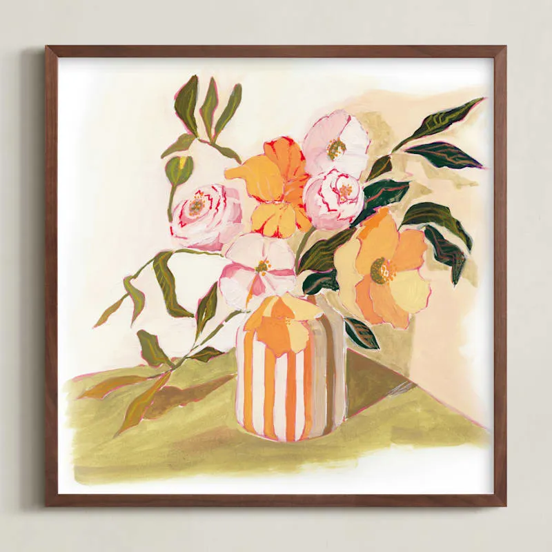 Garden Flowers Limited Edition Fine Art Print