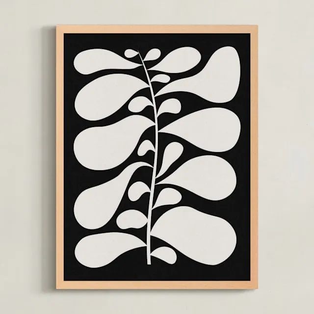Black Plant II Limited Edition Fine Art Print
