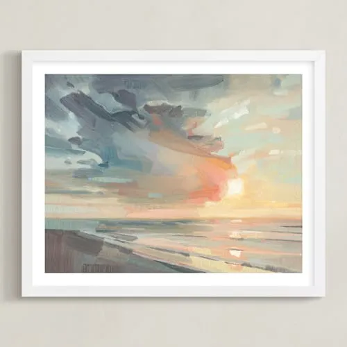 Take Off Your Cloud, Stay A While Limited Edition Fine Art Print