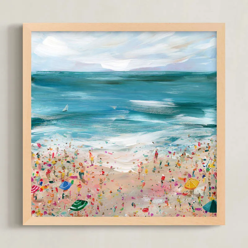 Everyone Had The Same Idea Open Edition Fine Art Print