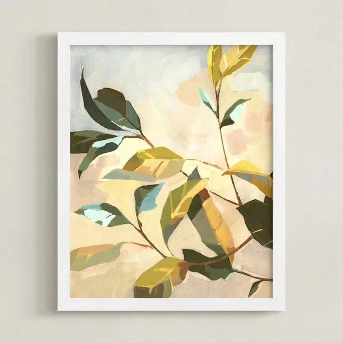 Bay Laurel II Limited Edition Fine Art Print