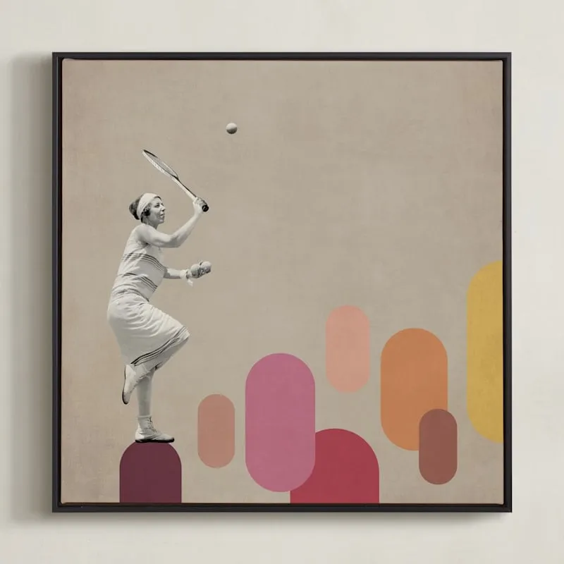 The Game I Limited Edition Fine Art Print