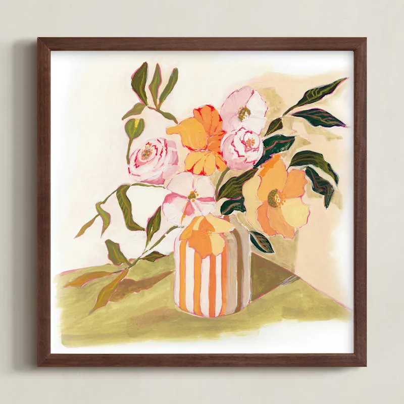 Garden Flowers Limited Edition Fine Art Print