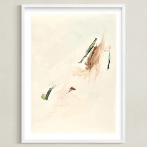 Spring Abstract Diptych I Limited Edition Fine Art Print