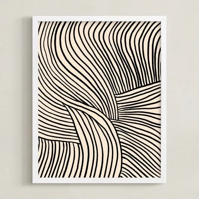 Flowing Lines Limited Edition Fine Art Print