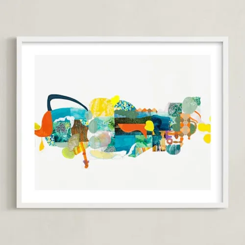 The Lake And The Trees Limited Edition Fine Art Print