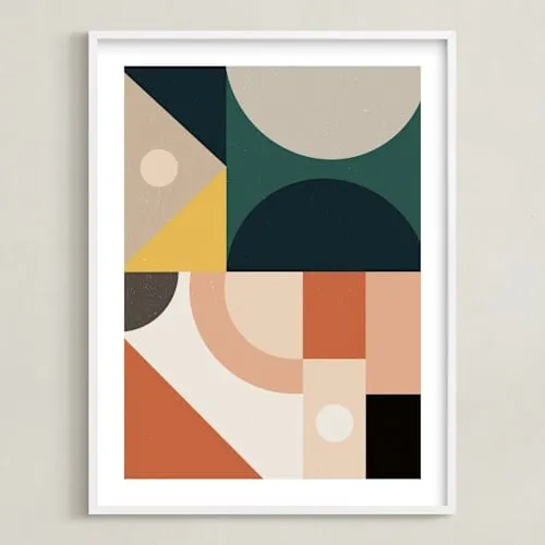 Mid Century Jungle II Limited Edition Fine Art Print