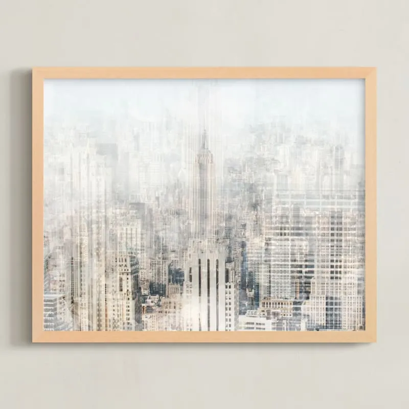 Big Apple Blur Limited Edition Fine Art Print