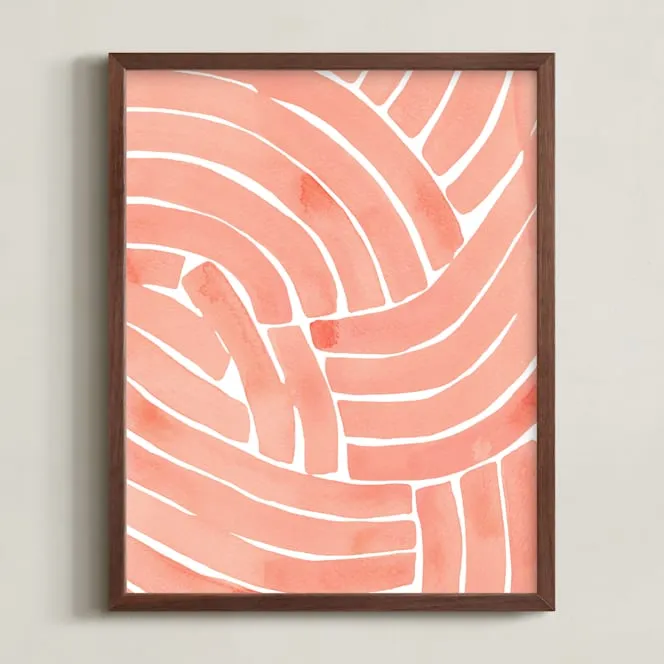 Curvy Lines Limited Edition Fine Art Print