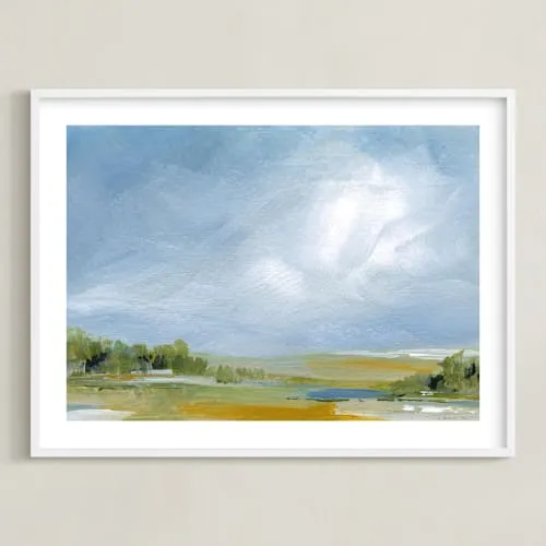 October Limited Edition Fine Art Print