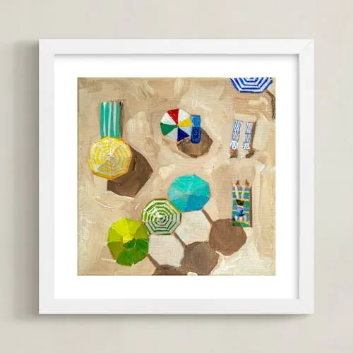 Beach Day 2 Limited Edition Fine Art Print