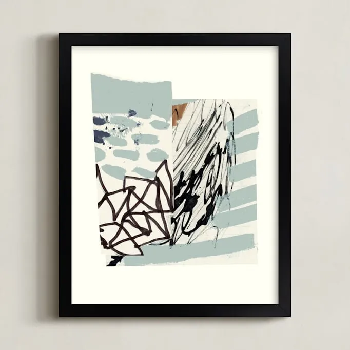 Waterfall Assemblage Limited Edition Fine Art Print