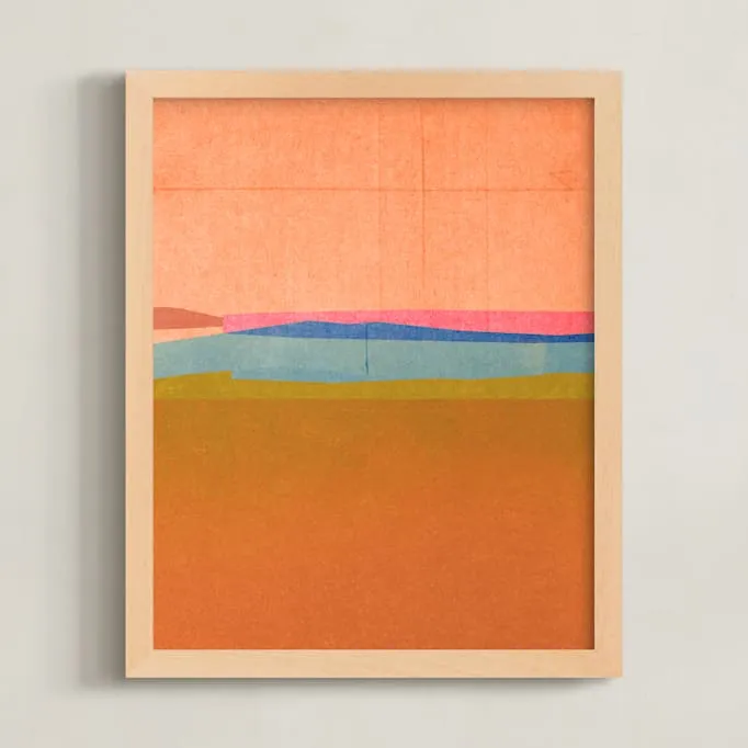 Horizons I Open Edition Fine Art Print