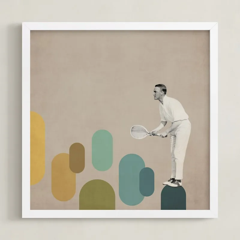 The Game II Limited Edition Fine Art Print