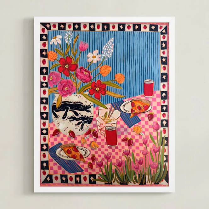 I'm Not Cooking Tonight Limited Edition Fine Art Print