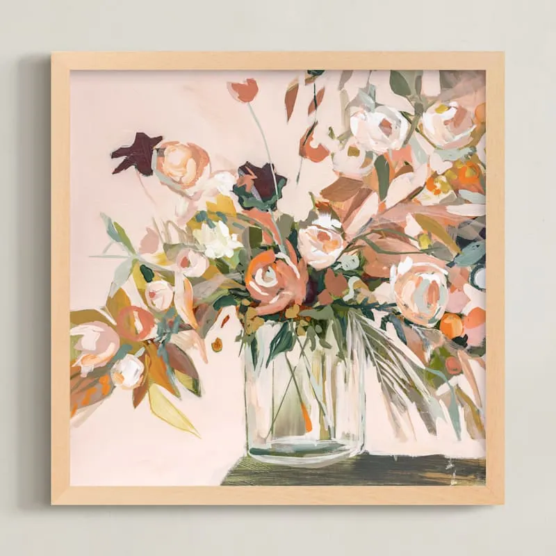 Just Peachy Limited Edition Fine Art Print