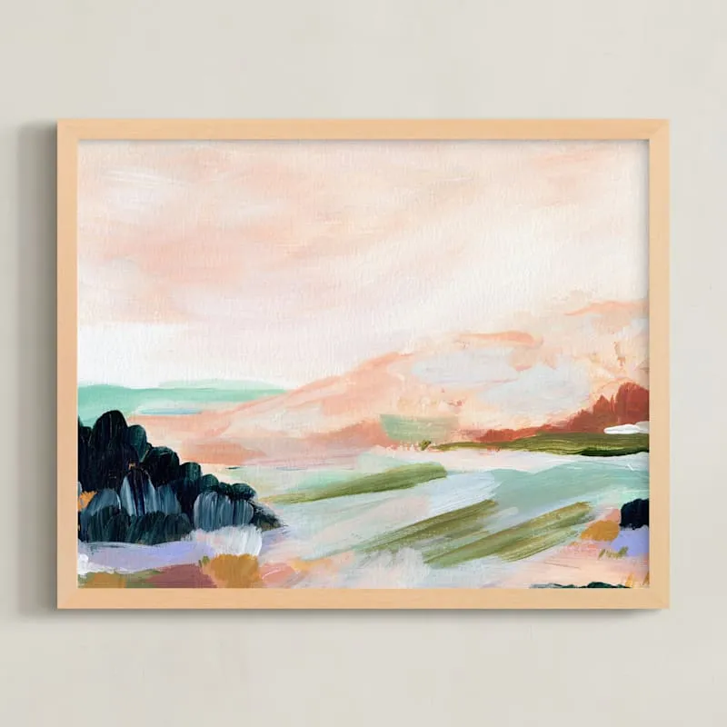 Sandstone Cliffs Limited Edition Fine Art Print
