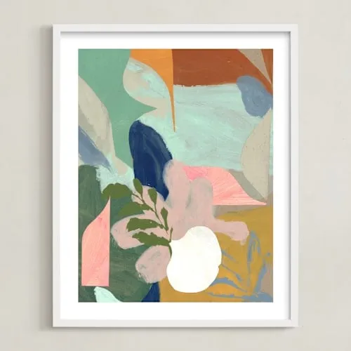 Birthday Bouquet I Limited Edition Fine Art Print