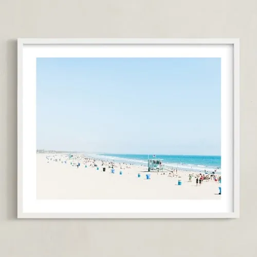 Santa Monica Blues Limited Edition Fine Art Print