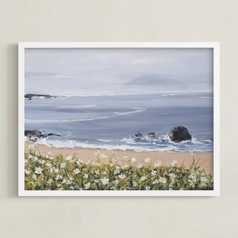 Seaside Daisies Limited Edition Fine Art Print