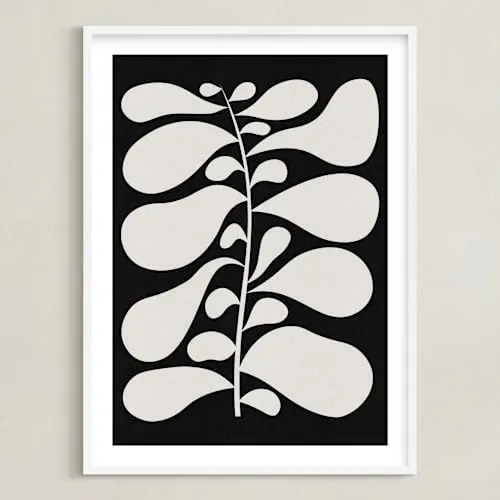 Black Plant II Limited Edition Fine Art Print