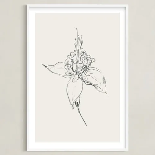 Fuchsia 1 Of 2 Diptych Open Edition Fine Art Print