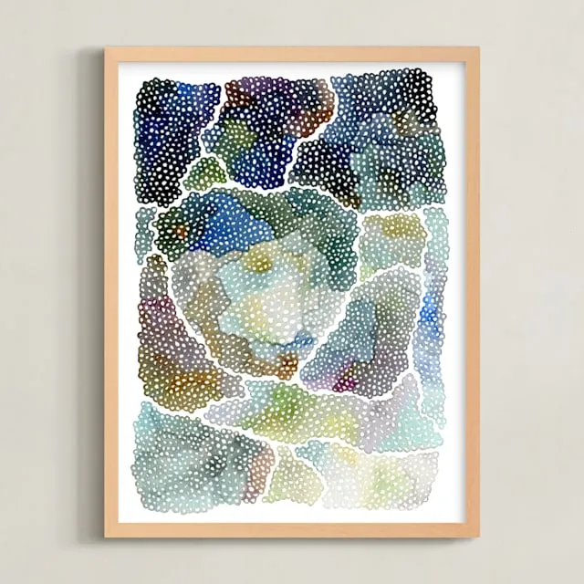 freckle Topography II Open Edition Fine Art Print