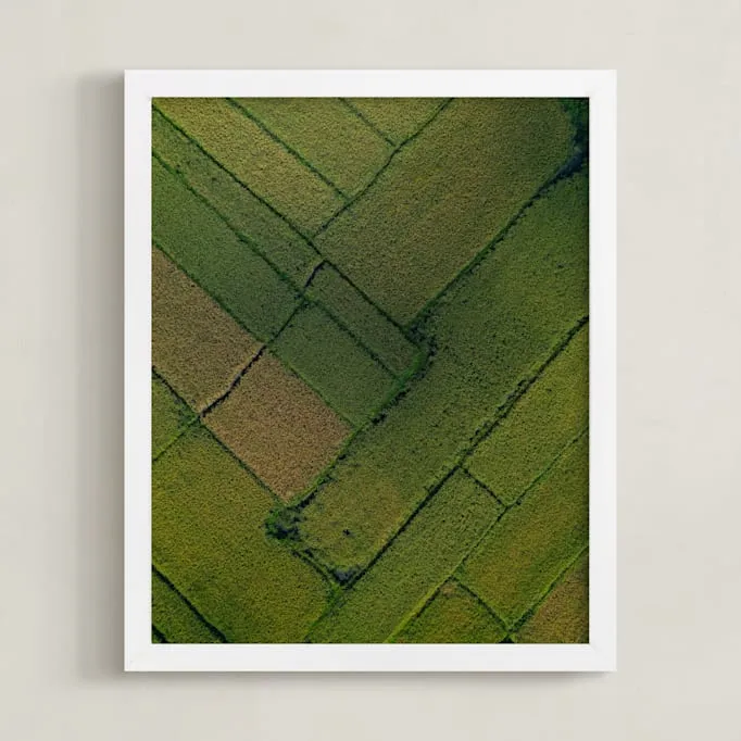 Above The Paddy Limited Edition Fine Art Print