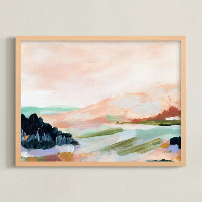 Sandstone Cliffs Limited Edition Fine Art Print