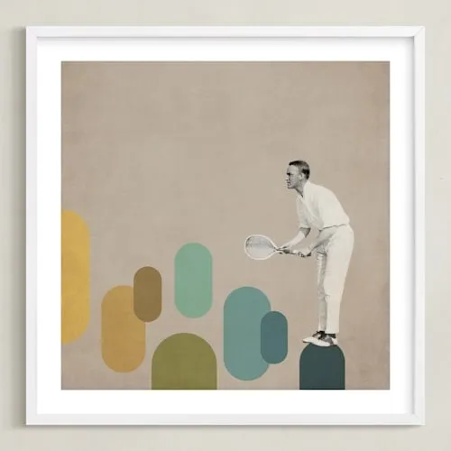 The Game II Limited Edition Fine Art Print