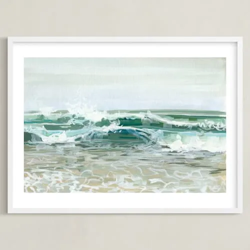 Soft Break Limited Edition Fine Art Print