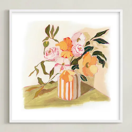 Garden Flowers Limited Edition Fine Art Print
