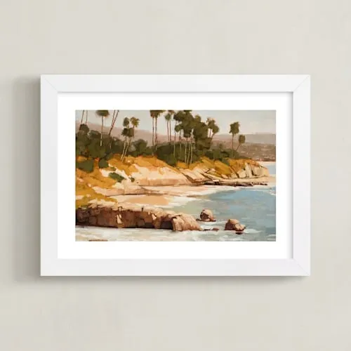 Sunlit Shores Limited Edition Fine Art Print