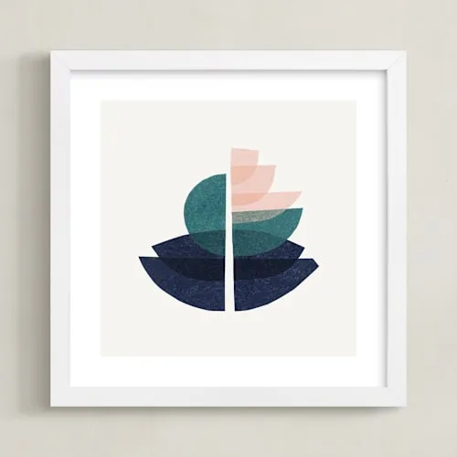 Botanical Blocks Open Edition Fine Art Print