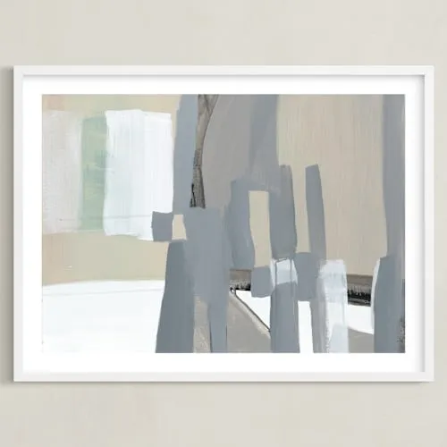 Patchwork Abstract Limited Edition Fine Art Print