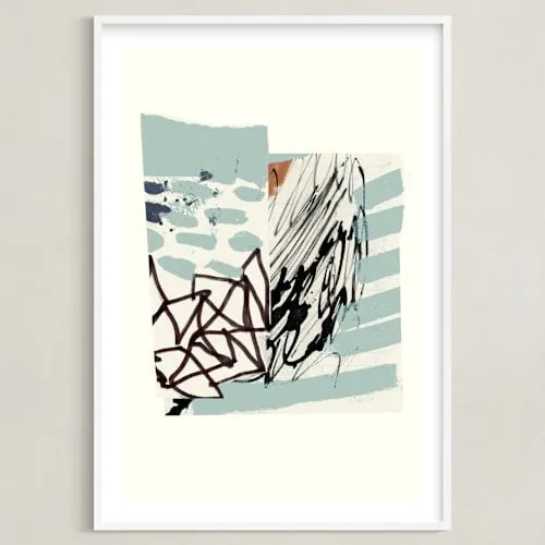 Waterfall Assemblage Limited Edition Fine Art Print