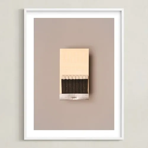 Unstruck Silver Limited Edition Fine Art Print